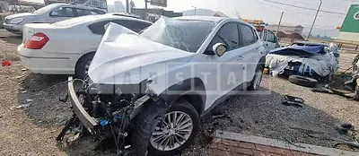 Photo 1 of 19: 2020 Hyundai Kona, VIN KMHK4815GLU535127 — Korean insurance auction