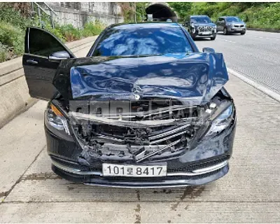 Photo 1 of 10: 2019 Mercedes-Benz S350d, VIN WDDUF2AB8KA446282 — Korean insurance auction