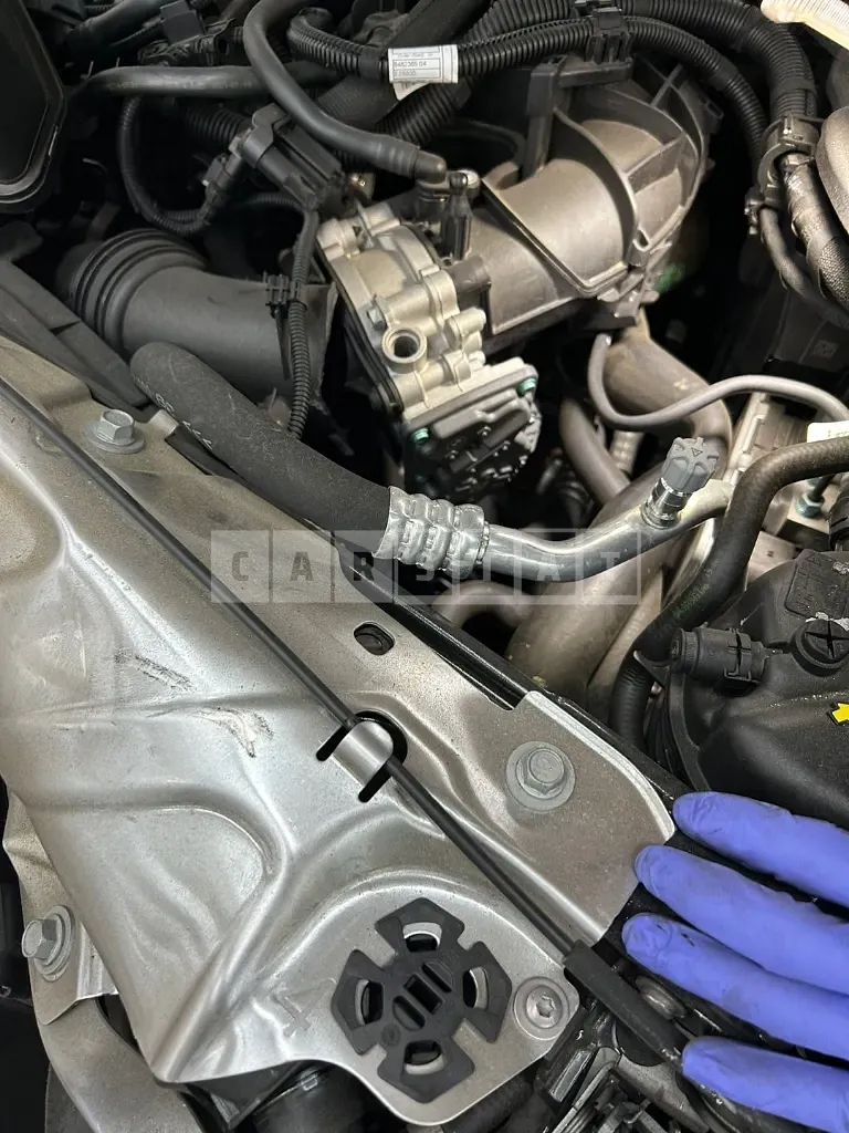 Photo 2 of 30: 2021 BMW 320i, VIN WBA5X5104MFL14649 — Korean insurance auction