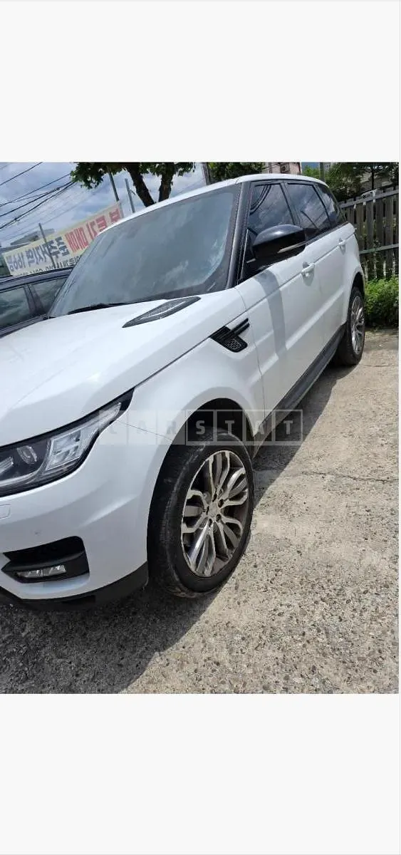 Photo 2 of 12: 2015 Land Rover Range Rover Sport — Korean insurance auction