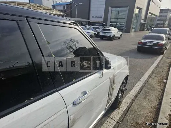 Photo 2 of 50: 2015 Land Rover Range Rover 5.0SC — Korean insurance auction