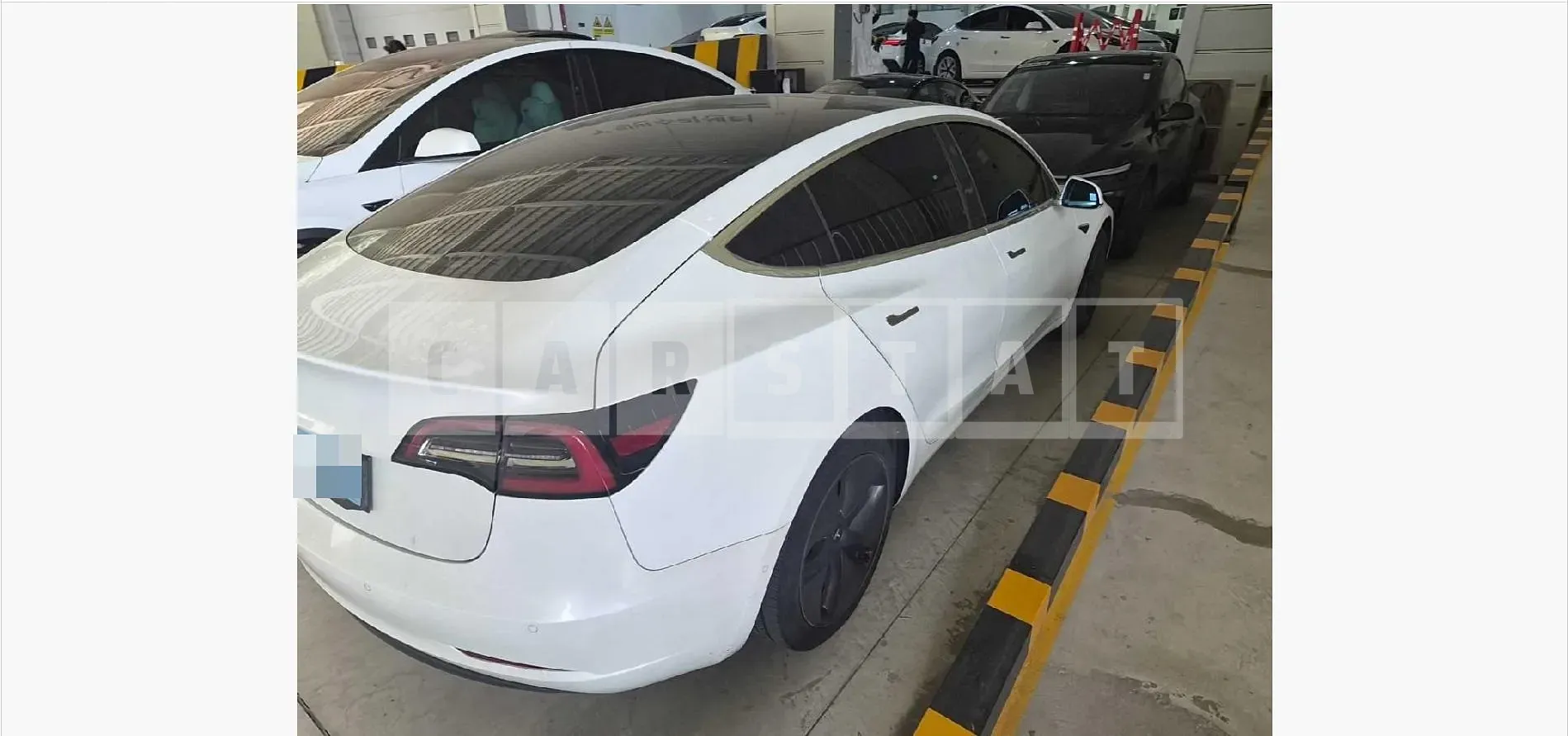 Photo 2 of 12: 2020 Tesla Model 3 Standard Range Plus R — Korean insurance auction