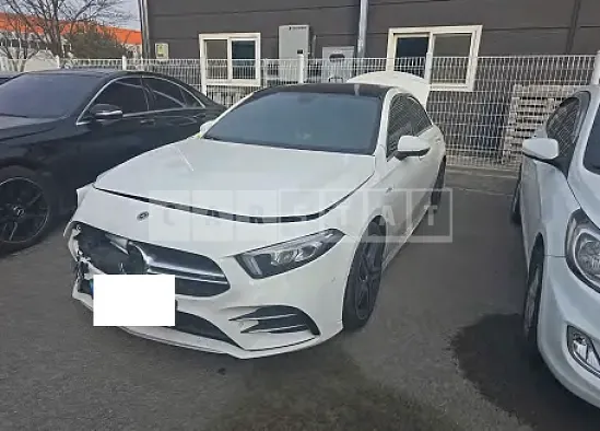 Photo 2 of 38: 2021 Mercedes-Benz A35 4Matic — Korean insurance auction
