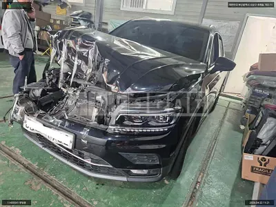 Photo 1 of 14: 2020 Volkswagen Tiguan 2.0 TDI, VIN WVGZZZ5NZLW824918 — Korean insurance auction