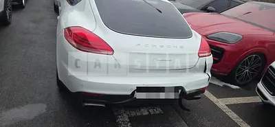 Photo 1 of 20: 2015 Porsche Panamera Diesel — Korean insurance auction