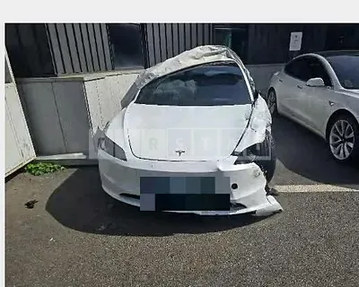 Photo 1 of 47: 2024 Tesla Model 3 Long Range — Korean insurance auction