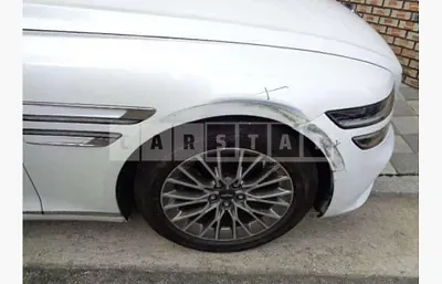 Photo 1 of 3: 2021 Genesis (parts) G80 Wheel — Korean insurance auction