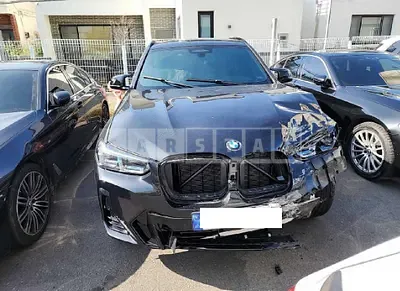 Photo 1 of 11: 2023 BMW X3 M40i, VIN WBA81DP01P9S95836 — Korean insurance auction