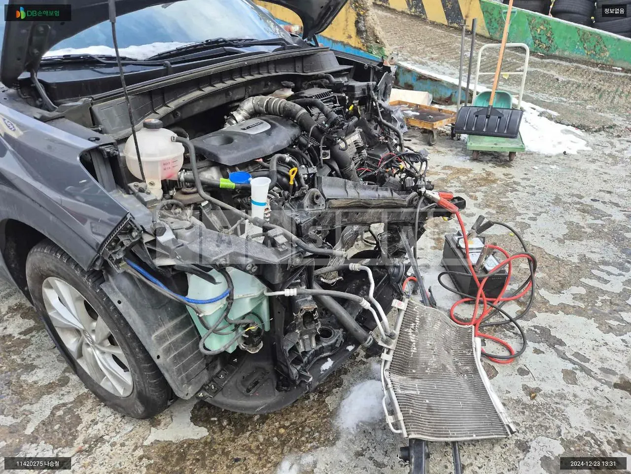 Photo 2 of 15: 2020 Hyundai Tucson, VIN KMHJ3812GLU354312 — Korean insurance auction
