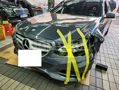 Photo 1 of 8: 2016 Mercedes-Benz E250 BlueTec 4Matic — Korean insurance auction