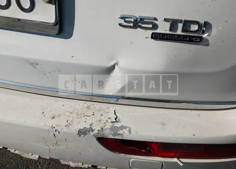 Photo 2 of 5: 2015 Audi Q5 2.0 TDI quattro, VIN WAUZZZ8R6FA143295 — Korean insurance auction