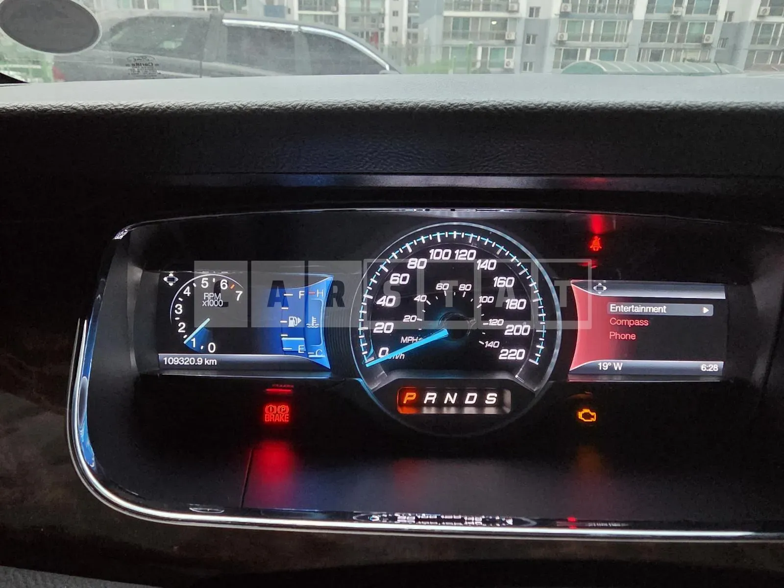 Photo 2 of 5: 2015 Ford Taurus 2.0, VIN 1FAHP2F95FG129986 — Korean insurance auction