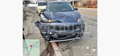 Photo 1 of 14: 2016 Kia Sportage — Korean insurance auction