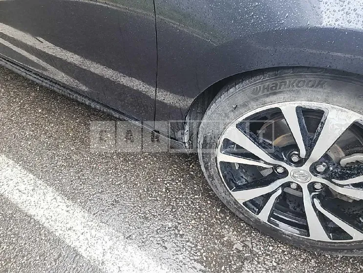 Photo 2 of 10: 2018 Nissan Maxima, VIN 1N4AA6APXJC381135 — Korean insurance auction