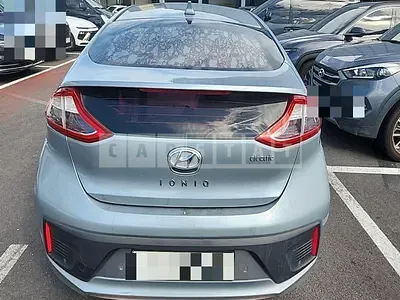 Photo 1 of 22: 2016 Hyundai IONIQ Electric Car — Korean insurance auction