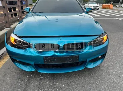 Photo 1 of 6: 2018 BMW 420d GranCoupe — Korean insurance auction