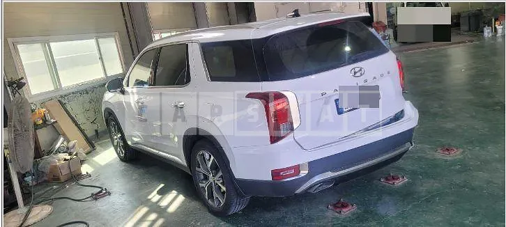 Photo 2 of 20: 2021 Hyundai Palisade 2.2 — Korean insurance auction