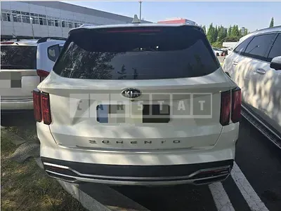 Photo 1 of 15: 2021 Kia Sorento 2.2 — Korean insurance auction