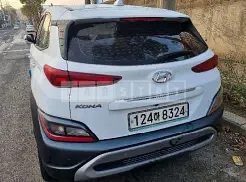 Photo 2 of 19: 2022 Hyundai Kona, VIN KMHK381EGNU076910 — Korean insurance auction