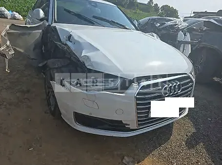 Photo 2 of 22: 2016 Audi A6 40 TDI quattro — Korean insurance auction