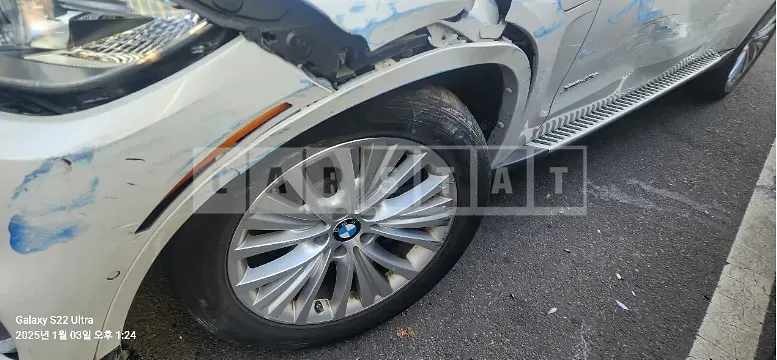 Photo 2 of 9: 2016 BMW X5 — Korean insurance auction