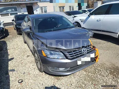 Photo 1 of 8: 2015 Volkswagen Passat 1.8 TSI, VIN 1VWZZZA3ZFC102874 — Korean insurance auction