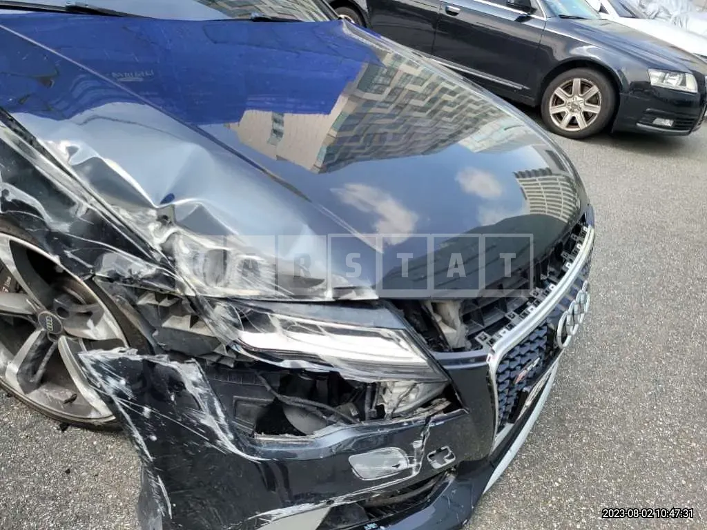 Photo 2 of 27: 2015 Audi A7 45 TDI quattro, VIN WAUZZZ4G7FN032493 — Korean insurance auction