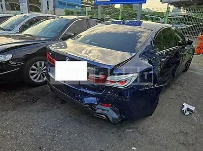 Photo 1 of 15: 2017 BMW 530i xDrive — Korean insurance auction