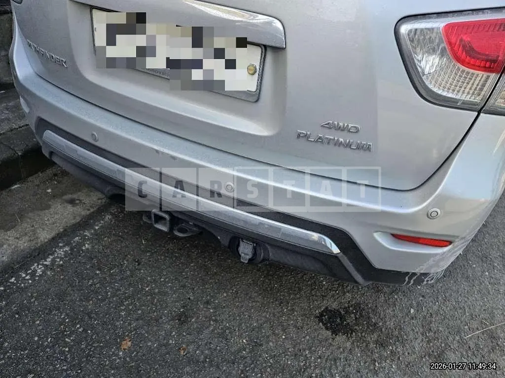 Photo 2 of 20: 2016 Nissan Pathfinder — Korean insurance auction