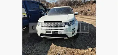 Photo 1 of 11: 2017 Land Rover Discovery Sport 2.0d — Korean insurance auction