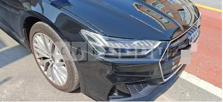 Photo 2 of 2: 2020 Audi A7 45 TDI quattro — Korean insurance auction