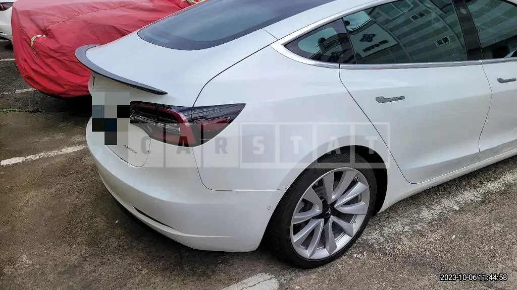 Photo 2 of 50: 2020 Tesla Model 3 Long Range, VIN 5YJ3E1EB0LF725098 — Korean insurance auction
