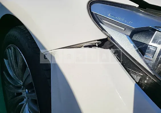 Photo 2 of 10: 2017 BMW Gran Turismo Efficient Dynamics, VIN WBA5N2106HG268648 — Korean insurance auction