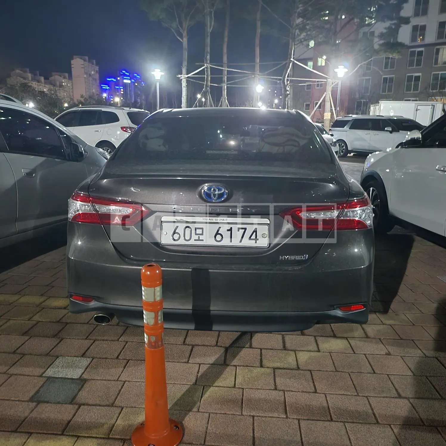 Photo 2 of 6: 2018 Toyota Camry (10th Generation) 2.5 Hybrid — Korean insurance auction