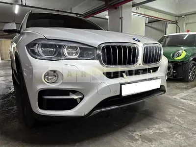 Photo 1 of 17: 2015 BMW X6 xDrive 30d, VIN WBAKV2102F0N19884 — Korean insurance auction