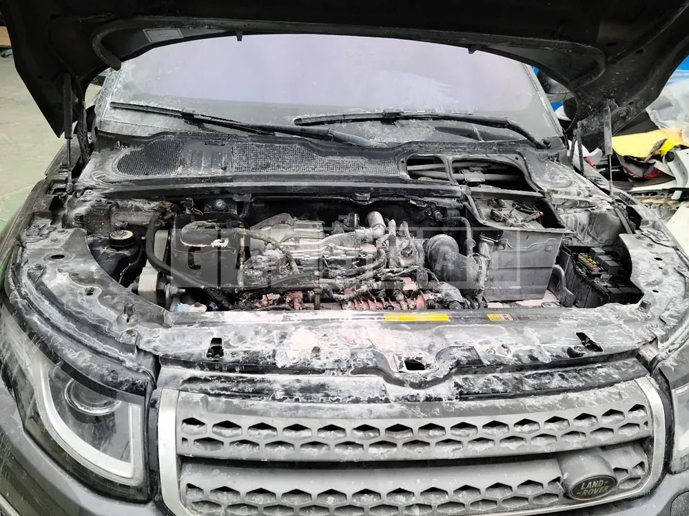 Photo 2 of 6: 2016 Land Rover Range Rover Evoque 2.0, VIN SALVA2BN8GH156752 — Korean insurance auction