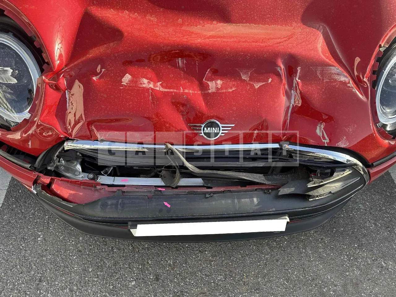 Photo 2 of 47: 2023 MINI Minnie Cooper Clubman, VIN WMWXJ3104R2U28017 — Korean insurance auction
