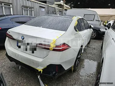 Photo 1 of 50: 2023 BMW 530i xDrive — Korean insurance auction