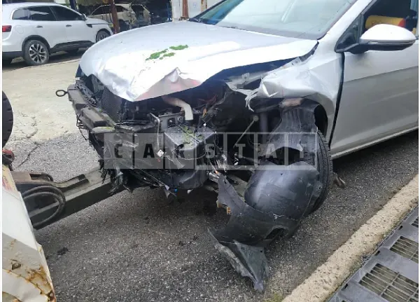 Photo 2 of 6: 2016 Volkswagen Golf 2.0 TDI BMT — Korean insurance auction