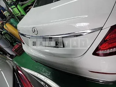 Photo 1 of 30: 2018 Mercedes-Benz E200 — Korean insurance auction