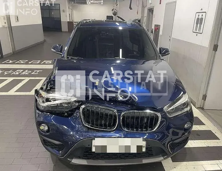 Photo 2 of 20: 2018 BMW X1 xDrive20d — Korean insurance auction