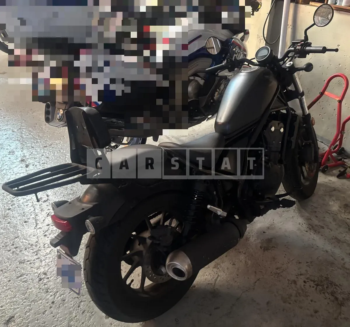 Photo 2 of 3: 2021 Honda (Two-Wheel) Revel 500 — Korean insurance auction