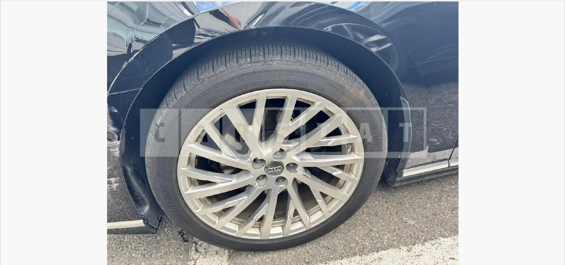 Photo 2 of 2: 2020 Audi (parts) A8L 50 TDI quattro Wheels — Korean insurance auction