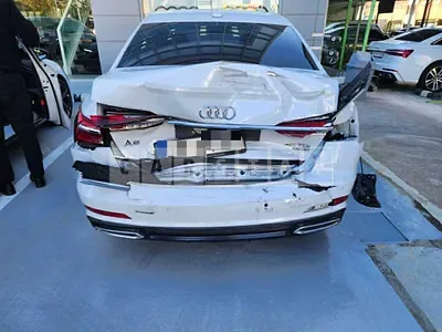 Photo 1 of 11: 2021 Audi A6 45 TDI quattro — Korean insurance auction