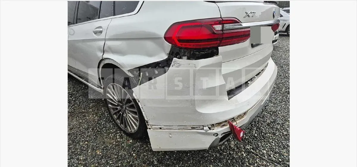 Photo 2 of 39: 2022 BMW X7 xDrive40d — Korean insurance auction