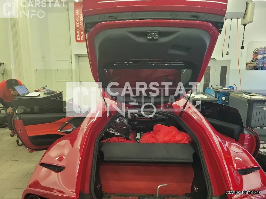 Photo 2 of 54: 2020 Ferrari 812 Superfast, VIN ZFF83CLL6L0253721 — Korean insurance auction