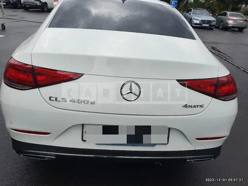 Photo 2 of 29: 2019 Mercedes-Benz CLS400 d 4Matic, VIN WDD2J2DB4KA047371 — Korean insurance auction