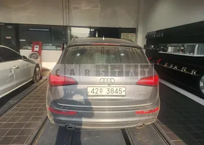 Photo 1 of 17: 2015 Audi Q5 45TDI quattro — Korean insurance auction
