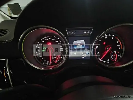 Photo 2 of 12: 2017 Mercedes-Benz GLS500 4Matic — Korean insurance auction