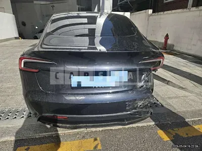 Photo 1 of 6: 2026 Tesla Model 3 RWD — Korean insurance auction